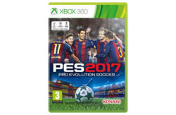 Pro Evolution Soccer 2017 Xbox 360 Game.